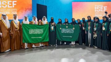 المملكة تواصل حضورها العالمي وتحصد المركز الثاني في «آيسف» للعام الثالث تواليًا
