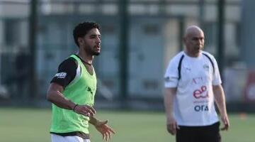 المنتخب يواصل استعداداته لودية روسيا بمشاركة مرموش وحمزة عبد الكريم.. صور