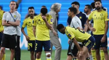 النصر.. حكاية سقوط متكرر في اللحظات الحاسمة .. خسارة آسيوية جديدة تعيد فتح جراح الماضي وتضع رونالدو وخيسوس تحت ضغط العاصفة
                                                
                                                
                                                    17/05/2026 09:41 ص
                                                
                                                
                                                    لم تكن خسارة النصر لنهائي دوري أبطال آسيا 2 مجرد هزيمة عابرة في مباراة كرة قدم بل بدت وكأنها فصل جديد من رواية طويلة