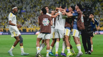 النصر يعود لمنصات الذهب.. "العالمي" بطلًا لدوري روشن للمرة العاشرة في تاريخه  منذ ربع ساعة