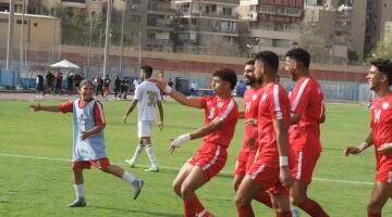 النصر يهزم بورفؤاد بثنائية ويصعد لدورى المحترفين من جديد