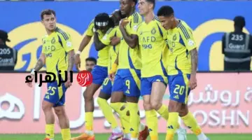 الهدف الثاني كومان.. القنوات الناقلة لمباراة النصر ضد ضمك al-nassr vs damac ومعلق اللقاء في ختام منافسات الدوري السعودي 2026