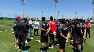 الوطن سبورت | بث مباشر الآن لمباراة مصر وتنزانيا في نصف نهائي أمم أفريقيا للناشئين