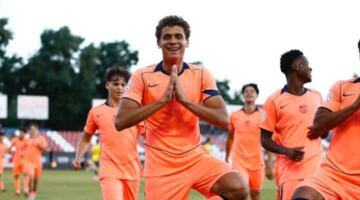 الوطن سبورت | بمشاركة حمزة عبد الكريم.. موعد مباراة برشلونة وريال مدريد في نهائي كأس الأبطال للشباب