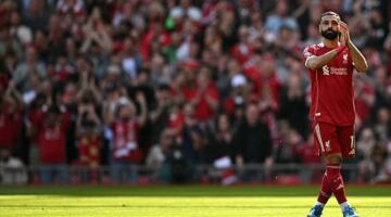 الوطن سبورت | محمد صلاح يودع الجماهير.. البث المباشر الآن لمباراة ليفربول وبرينتفورد في الدوري الإنجليزي