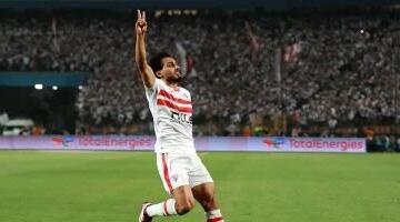 انتهاء مشوار أحمد حمدى مع الزمالك بعد لقاء سيراميكا فى الدورى
