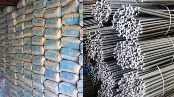 انخفاض سعر الحديد والأسمنت اليوم السبت في الأسواق
