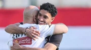 انضمام عمر مرموش وحمزة عبد الكريم لمعسكر منتخب مصر.. صور