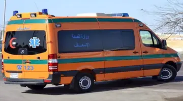 بالأسماء.. 10 مصابين إثر انقلاب ميكروباص بالمنيا
