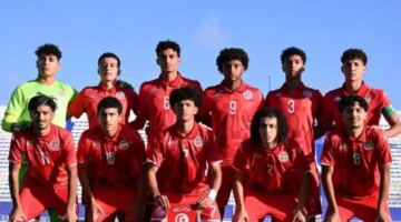 بالبلدي : موعد والقناة الناقلة لمباراة تونس وإثيوبيا اليوم في كأس أمم إفريقيا للناشئين