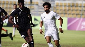 بتروجت يتقدم على حرس الحدود 2-0 فى الشوط الأول بالدورى