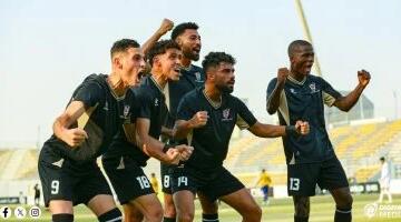 بتروجيت يتقدم على البنك الأهلى 1-0 بالشوط الأول في الدورى