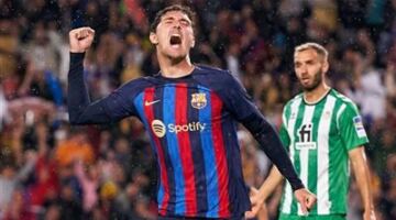 برشلونة ضد ريال بتيس.. موعد مباراة برشلونة وريال بيتيس في الدوري الإسباني والقنوات الناقلة