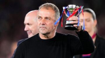 برشلونة يعلن تجديد عقد هانز فليك رسميًا
  منذ 7 دقائق
