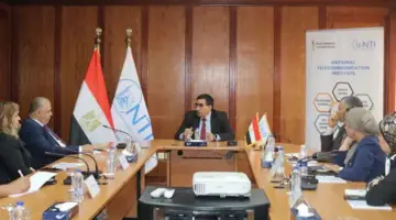 بروتوكول تعاون بين القومي للاتصالات وأوبليسكى الدولية لتدريب الشباب وتأهيلهم