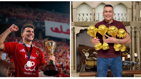 بصورة بطولاته الأفريقية.. رد فعل غير متوقع من عصام الحضري على تصريحات زيزو الأخيرة
                                                
                                                
                                                    27/05/2026 01:49 ص
                                                
                                                
                                                      ردَّ عصام الحضري حارس مرمي منتخب مصر السابق على تصريحات أحمد سيد زيزو نجم الأهلي