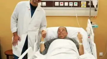 بعد جراحة دقيقة بالعمود الفقري.. تطورات الحالة الصحية للفنان راشد الشمراني – أخبار السعودية