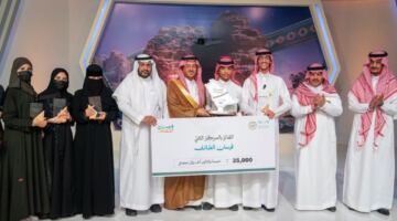 بمشاركة 96 طالبًا.. «عسير» بطلاً لبرنامج فرسان التعليم – 25H