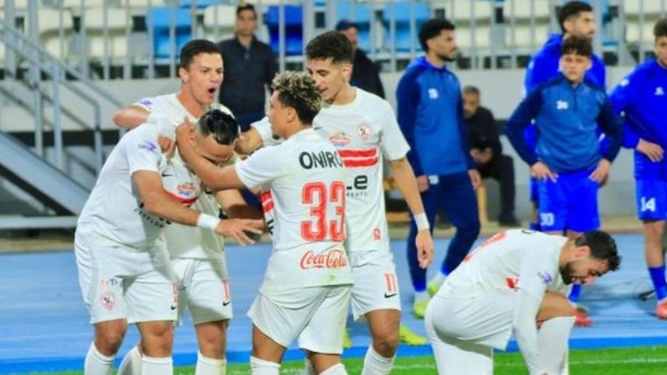 بند مفاجئ يمنح نادٍ أوكراني 6 ملايين جنيه حال تتويج الزمالك بالدوري
                                                
                                                
                                                    20/05/2026 06:48 م
                                                
                                                
                                                    كشفت تقارير إعلامية عن وجود بند إضافي في عقد انتقال البرازيلي خوان بيزيرا إلى صفوف الزمالك، يمنح نادي أوليكساندريا الأوكراني مكافأة مالية حال