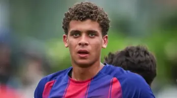 تألق حمزة عبد الكريم مع شباب برشلونة يفتح له باب الفريق الأول ومعسكر الإعداد