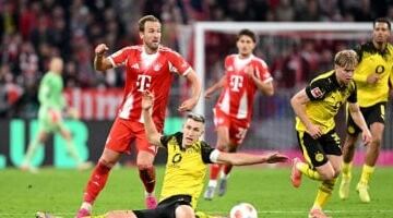 تحديد موعد مباراة بايرن ميونخ ودورتموند فى كأس السوبر الألماني