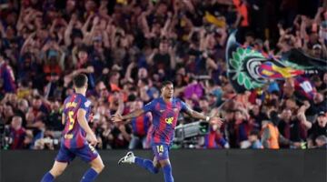 ترتيب الدوري الإسباني بعد فوز برشلونة على ريال مدريد  منذ يومين