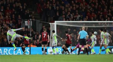 ترتيب هدافي الدوري الإنجليزي بعد هدف هالاند أمام بورنموث
  منذ أقل من ساعتين