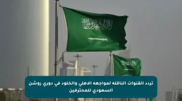تردد القنوات الناقلة لمواجهة الأهلي والخلود في دوري روشن السعودي للمحترفين
