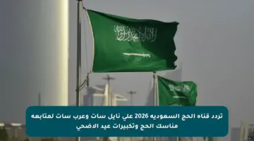 تردد قناة الحج السعودية 2026 على نايل سات وعرب سات لمتابعة مناسك الحج وتكبيرات عيد الأضحى