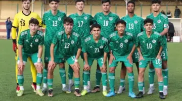 تردد القناة الناقلة لمباراة الجزائر ضد غانا في كأس أمم إفريقيا تحت 17 عام