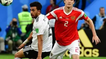 تردد القنوات الناقلة لمباراة مصر وروسيا مباشرة اليوم والمعلقين