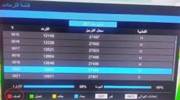 تردد قناة الجزائرية الرياضية نايل سات مجانًا