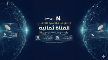 تردد قناة ثمانية 2026 الجديد على نايل سات وعرب سات يعزز تجربة المشاهدة بجودة HD عالية بدون تشويش