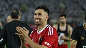 تريزيجيه أفضل لاعب في مباراة الأهلي والمصري