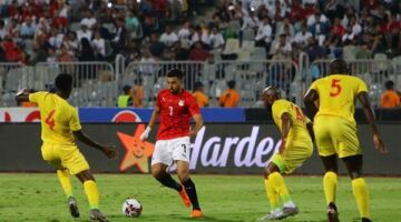 تريزيجيه يحرز هدف تقدم الأهلي في شباك المصري
                                                
                                                
                                                    20/05/2026 08:11 م
                                                
                                                
                                                    أحرز محمود حسن تريزجية هدف تقدم الأهلي في شباك المصري البورسعيدي في اللقاء الذي يجمع بينهما الآن ضمن منافسات الجولة الختامية لبطولة الدوري الممتاز.
