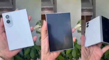 تسريبات تكشف التصميم النهائي لهاتف Samsung Galaxy Z Fold 8