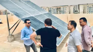 تشغيل محطات طاقة شمسية ضمن الإسكان الأخضر