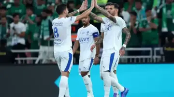 تشكيل الهلال ضد نيوم في الجولة 33 من الدوري السعودي للمحترفين