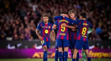 تشكيل برشلونة المتوقع أمام فالنسيا اليوم في الدوري الإسباني
  منذ 14 دقيقة