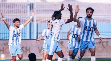 تشكيل بيراميدز أمام سموحة .. مروان حمدى يقود الهجوم وماييلى بديلا