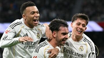 تشكيل ريال مدريد المتوقع أمام أتلتيك بلباو اليوم في الدوري الإسباني
  منذ 17 دقيقة