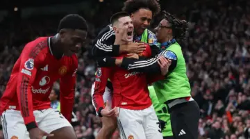 تشكيل مانشستر يونايتد ضد برايتون في الجولة 38 بالدوري الإنجليزي 2025/2026