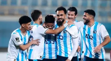 تشكيلة بيراميدز في مواجهة إنبي بالدوري
