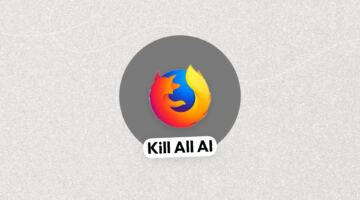 تصميم فايرفوكس الجديد يمنحك السيطرة الكاملة على الذكاء الاصطناعي بضغطة زر
