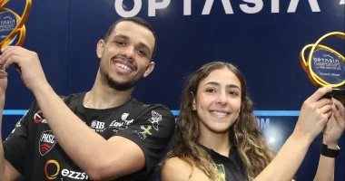 تصنيف الاسكواش.. مصطفى عسل وهانيا الحمامي فى الصدارة وتقدم يوسف إبراهيم