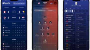 تطبيق Apple Sports يتوسع إلى أكثر من 90 دولة مع مزايا خاصة بكأس العالم 2026 – 25H