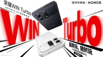تعرف على مواصفات الهاتف الجديد Win Turbo من هونر