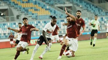 تفاصيل تنازل سيراميكا كليوباترا عن تذاكر المباراة لجمهور الزمالك
                                                
                                                
                                                    20/05/2026 01:00 ص
                                                
                                                
                                                    علّق الإعلامي أحمد موسى على مواجهة الزمالك وسيراميكا كليوباترا المرتقبة في الدوري الممتاز، مؤكدًا أن المباراة تحظى باهتمام ..