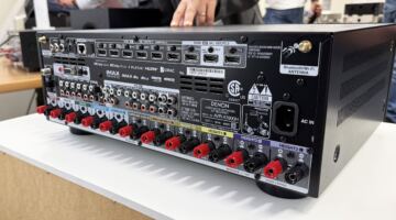 تقدم Denon جهازي استقبال Dolby Atmos AV جديدين يستهدفان المسارح المنزلية بأسعار معقولة – سمعتهما في غرفة الاستماع المرجعية للشركة في اليابان