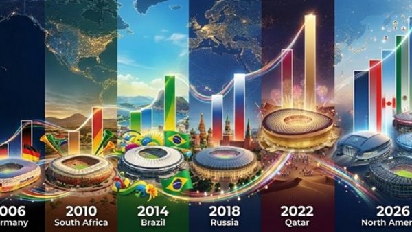 توقعات.. كأس العالم 2026 ستستقطب أزيد من 6 مليارات مشاهد
  منذ ساعتين و 13 دقيقة